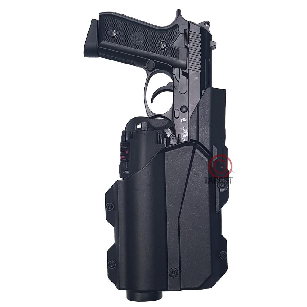 Nelnissa Tactical Nascosto taschine Gamba Fondina per Pistola da Caccia Outdoor Gear 