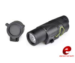 ELEMENT TORCIA LED M3X TACTICAL LONG CON ATTACCO RAPIDO NERA