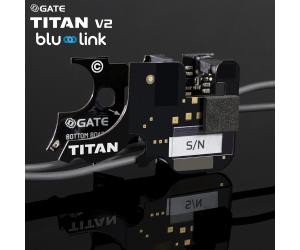 GATE TITAN V2 EXPERT BLU SET CAVI ANTERIORI
