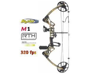 BOOSTER ARCO COMPOUND M1 READY TO HUNT 15-70 LBS CAMO
