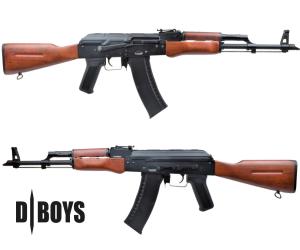 DBOYS 2.0 AK-74 FULL METAL E LEGNO