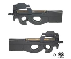 FN P90 BLACK RED DOT