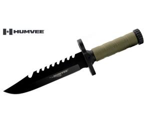 HUMVEE NEXT GENERATION SURVIVAL KNIFE PLAIN GREEN