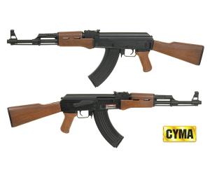 CYMA AK 47 FULL AUTOMATIC LEGNO 