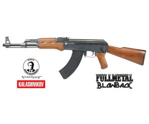 KALASHNIKOV ORIGINAL SERIES - AK 47 CLASSIC LOGHI ORIGINALI FULL METAL LEGNO VERO SCARRELLANTE 