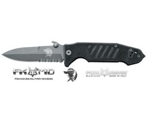 FOX COL MOSCHIN - DELTA SPECIAL OPERATION KNIFE BLACK