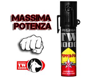 SPRAY AL PEPERONCINO TASCABILE TW 1000 MASSIMA POTENZA