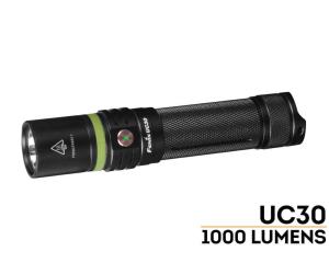 FENIX UC30 NEW LED 1000 lumens RICARICA USB