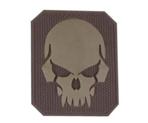 EMERSON PATCH ASSAULT SKULL COYOTE BROWN