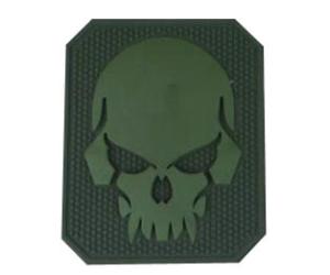 EMERSON PATCH ASSAULT SKULL COYOTE VERDE