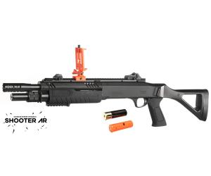 SHOOTER AR FABARM STF12 BLACK COMPACT + KIT AUGMENTED REALITY