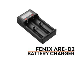 FENIX CARICABATTERIE ARE-D2 ADVANCED CHARGER 2 CANALI