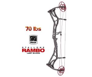 BEAR ARCO COMPOUND RAMBO LAST BLOOD SPECIAL EDITION 25-30" 70# IRON RH