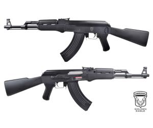 AK 47 GOLDEN EAGLE NERO NEW MODEL