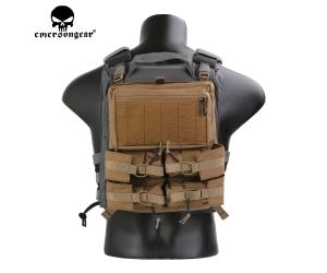 EMERSONGEAR LXB STYLE BANGER BACK PANEL COYOTE BROWN