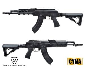 CYMA AK 74  CARBINE STRIKE INDUSTRIES FULL METAL