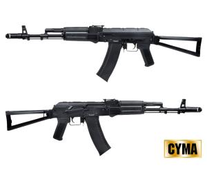 CYMA AK-101 PARA BLACK FULL METAL  NEW EDITION