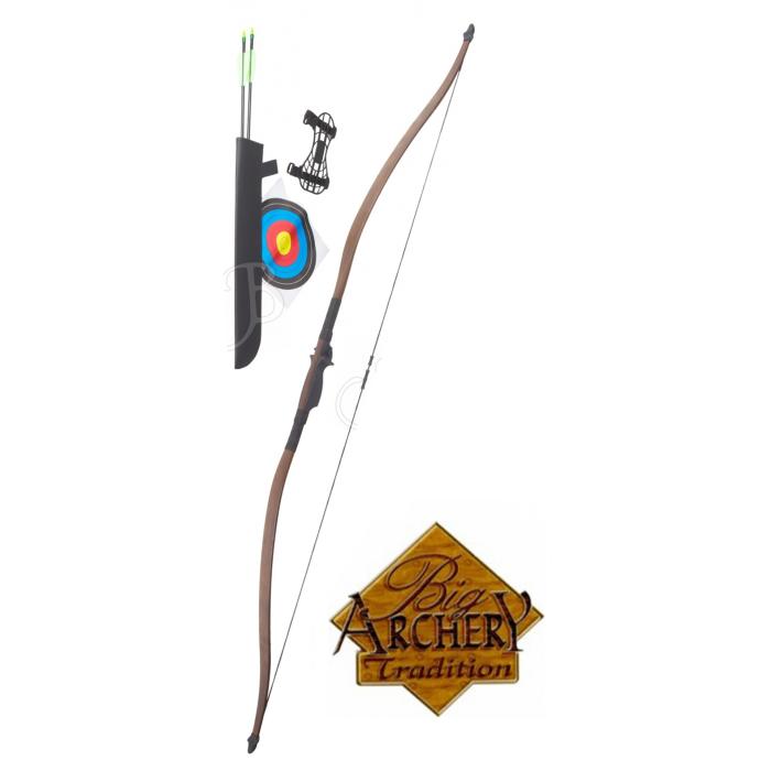 Ragim Archery Longbow Wolf Custom RH 68 LBS: 35