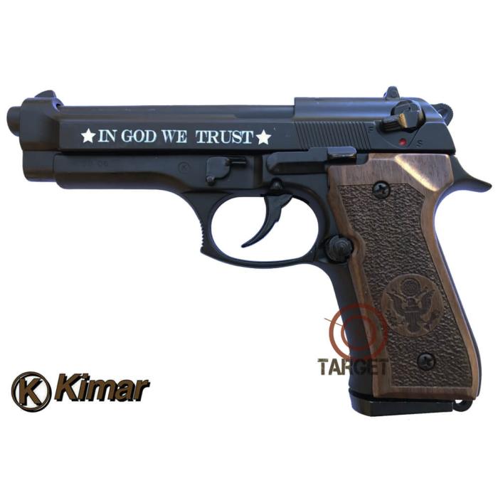 Details about   Replica blanks KIMAR 92 Black "In God We Trust" Special Edition- 							 							show original title Beretta 92fs 