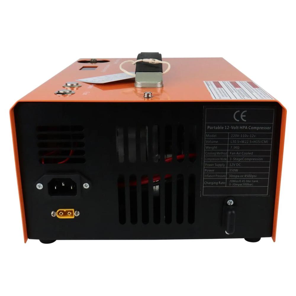 Vendita Compressore per pcp 300 bar portatile 12/220v, vendita online  Compressore per pcp 300 bar portatile 12/220v