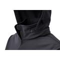 DEFCON 5 BLACK SOFT SHELL TACTICAL JACKET WITH HOOD - photo 3