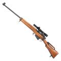 ARES AIRSOFT BOLT ACTION L42A1 STEEL RIFLE WITH OPTIC - photo 1