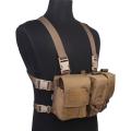 EMERSON GEAR COMBAT CHEST RIG COYOTE BROWN - photo 1