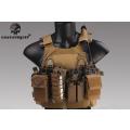 EMERSON GEAR TACTICAL VEST LV-MBAV PC COYOTE BROWN - photo 2