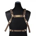 EMERSON GEAR TACTICAL MOLLE SYSTEM LOW PROFILE CHEST RIG COYOTE BROWN - photo 1