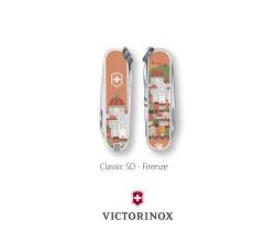 VICTORINOX CLASSIC SD ITALIAN CITIES SPECIAL EDITION - FLORENCE