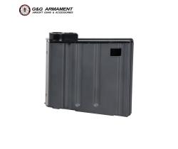 G&G MAGAZINE FOR SR25 SINGLE-STACK 48 ROUNDS IN METAL