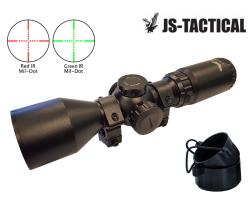 3-9X42 COMPACT OPTIC WITH ILLUMINATED RETICLE