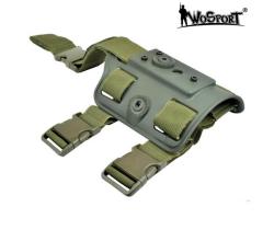 WOSPORT THIGH ADAPTER FOR GREEN HOLSTER