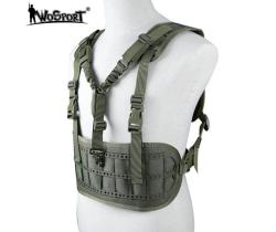 WOSPORT TACTICAL ONE-POINT SLING VEST GREEN