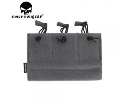 EMERSON GEAR LOOP PANEL FOR TACTICAL MBAV WOLF GRAY