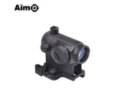 AIM-O RED DOT MICRO DOT WITH DOUBLE BLACK ATTACK