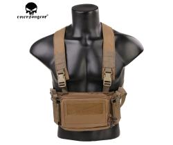 EMERSON GEAR MICRO CHEST RIG COYOTE BROWN