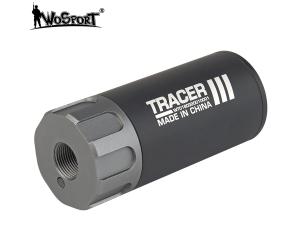 WOSPORT TRACER UNIT TRACER III 8.8 BLACK