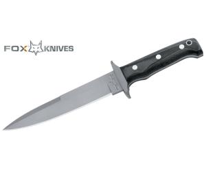 FOX FIXED BLADE KNIFE 604 MICARTA HUNTING & BIG GAME COLLECTION