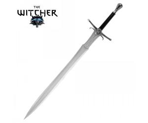 THE WITCHER ORNAMENTAL SWORD WITH WALL DISPLAY