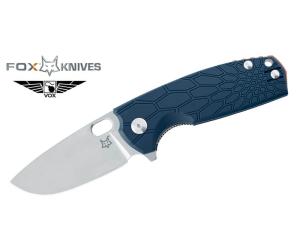 FOX VOX FOLDING KNIFE CORE BLUE BY JESPER VOXNAES FX-604 BL