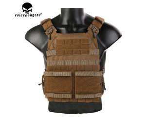 EMERSON JUMPABLE PLATE CARRIER 2.0 COYOTE BROWN