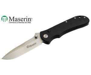 MASERIN FOLDING KNIFE SPORT MOD. 42002G10N BLACK