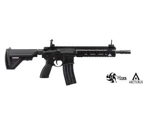 ARCTURUS AIRSOFT RIFLE HK416 CQB 11 "FULL METAL BLACK