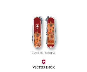 VICTORINOX CLASSIC SD CITTA' ITALIANE SPECIAL EDITION - BOLOGNA