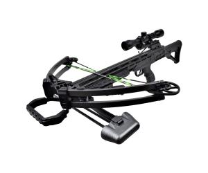CROSSBOW TACTICAL BLACK SCOPE 4X32 340fps NEW