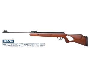 DIANA TWO-FIFTY WOODEN RIFLE 4,5mm PELLET