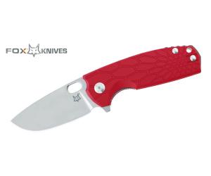 FOX VOX FOLDING KNIFE CORE RED BY JESPER VOXNAES FX-604 R