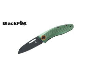 FOX BLACKFOX FERESA FOLDING KNIFE OD GREEN BF-762 OD