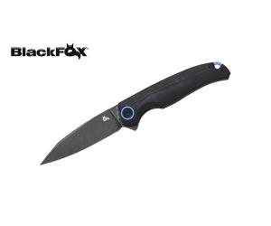 FOX BLACKFOX FOLDING KNIFE ARGUS BLACK BF-760